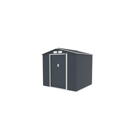 C RICOVERO ATTREZZI LAMIERA CM213X195X195 GRIGIO