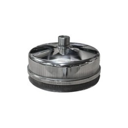 C TAPPO INOX RACCOLTA CONDENSA D 12 CM