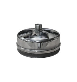 C TAPPO INOX RACCOLTA CONDENSA D 12 CM