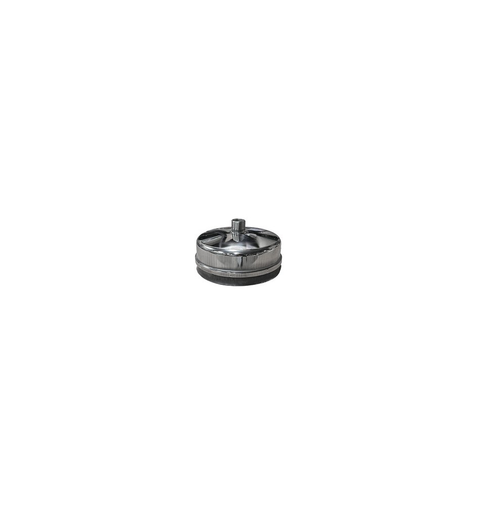 C TAPPO INOX RACCOLTA CONDENSA D 12 CM