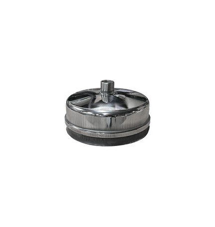 C TAPPO INOX RACCOLTA CONDENSA D 12 CM