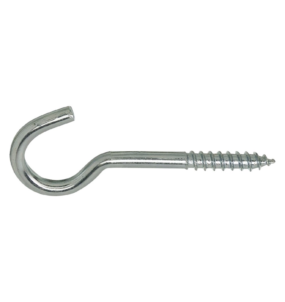 GANCIO A VITE (14 x 30) D.6 x L.10 x d.2,00 mm