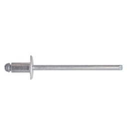 RIVETTO A STRAPPO INOX A2 4,0 x 8 blister 100 pz
