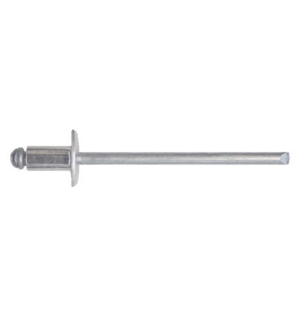 RIVETTO A STRAPPO INOX A2 4,0 x 8 blister 100 pz