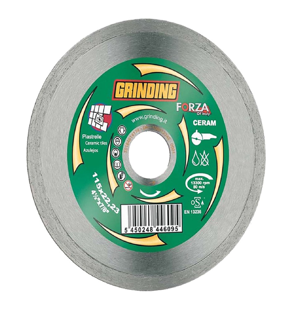 DISCO DIAMANTATO 'FORZA' diametro mm 115 x 1,7