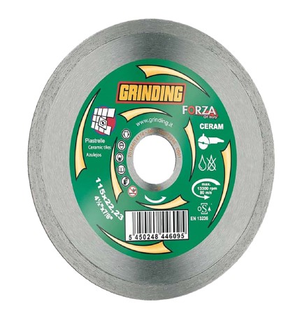 DISCO DIAMANTATO 'FORZA' diametro mm 115 x 1,7