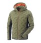 GIACCA IMBOTTITA 'DAKOTA' taglia XXXL - nero/arancio