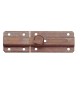 CATENACCIOLO ORIZZONTALE ACCIAIO BRONZ 200 MM