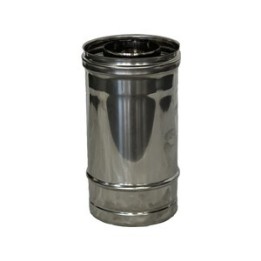 C TUBO INOX D 25 X H 100 CM