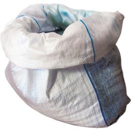 BS SACCO IN POLIPROPILENE 50X100 CM BIANCO 5 PZ