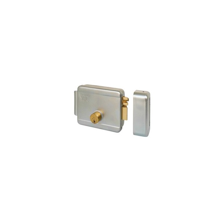 YALE 680 SERRATURA ELETTRICA CANCELLO 50 DX ZINC