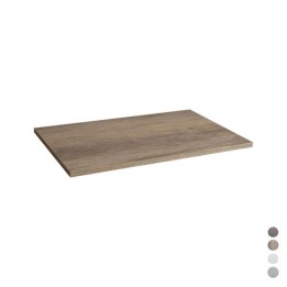 TOP IN LEGNO PER BASE MOD. UNIKA cm 100x46x1,8 Olmo Naturale