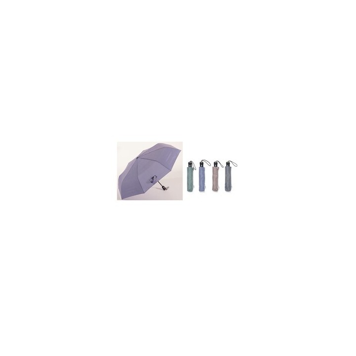 OMBRELLO AUTOMATICO PIEGHEVOLE AC UNISEX ASSORTITO