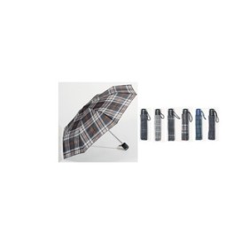 OMBRELLO MANUALE PIEGHEVOLE SUPERMINI ASSORTITO