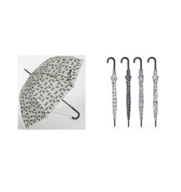 OMBRELLO AUTOMATICO LUNGO UNISEX ASSORTITO