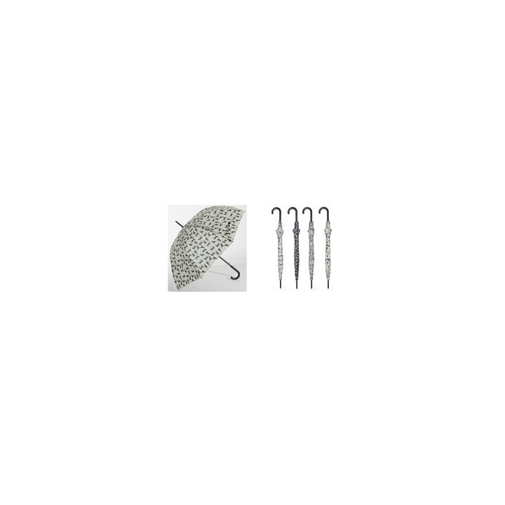 OMBRELLO AUTOMATICO LUNGO UNISEX ASSORTITO