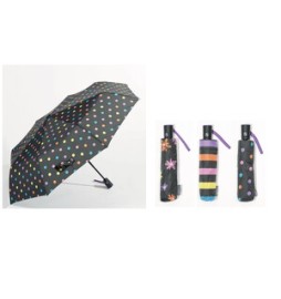 OMBRELLO AUTOMATICO PIEGHEVOLE AC DONNA ASSORTITO