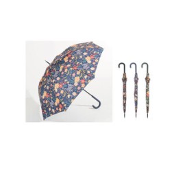 OMBRELLO AUTOMATICO LUNGO DONNA FIORI ASSORTITO