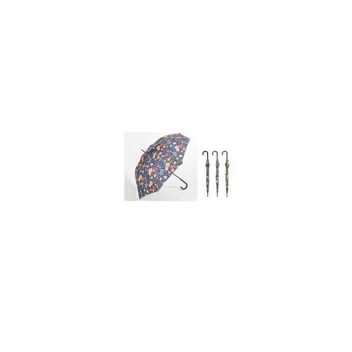 OMBRELLO AUTOMATICO LUNGO DONNA FIORI ASSORTITO