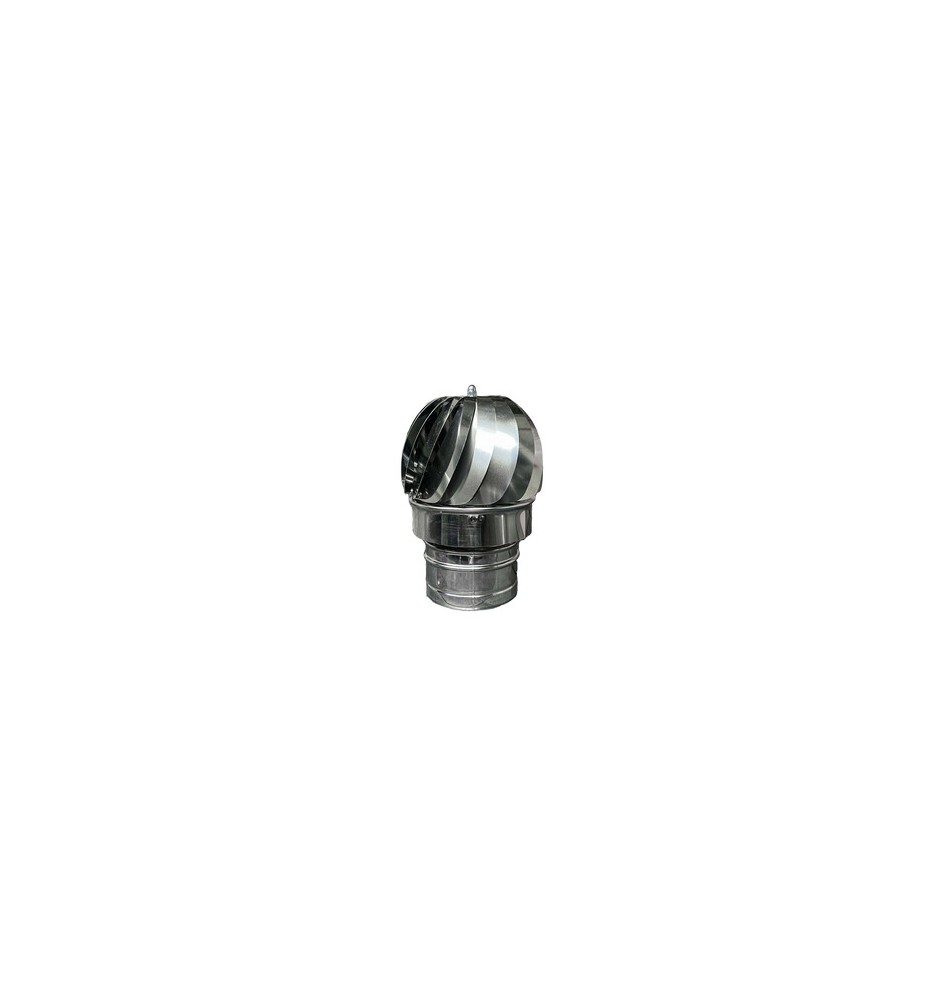 C FUMAIOLO GIREVOLE INOX TONDO D 12CM