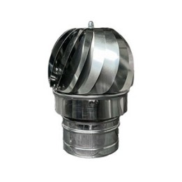 C FUMAIOLO GIREVOLE INOX TONDO D 15CM