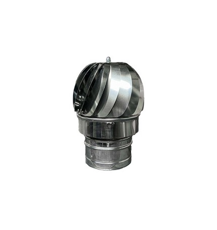 C FUMAIOLO GIREVOLE INOX TONDO D 15CM