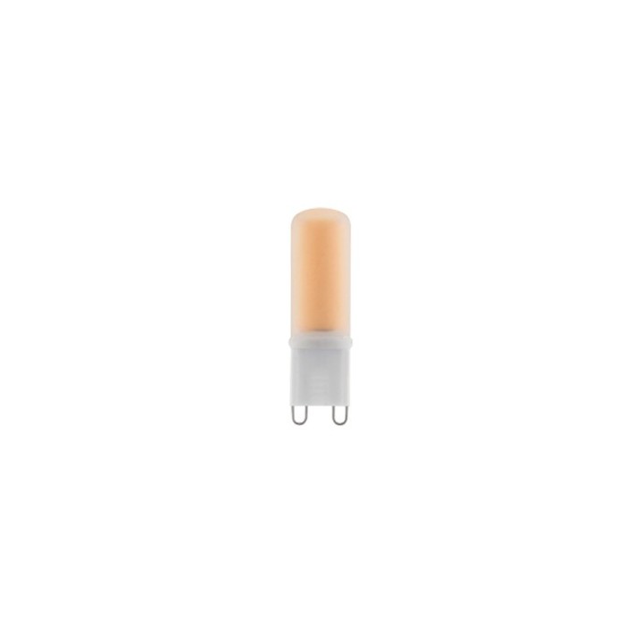 LAMPADINA LED G9 GLASS FROST 4,2W 470LM 4000K