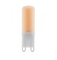 LAMPADINA LED G9 GLASS FROST 4,2W 470LM 4000K