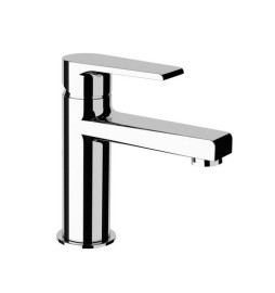 MISCELATORE MONOCOMANDO LAVABO SENZA SCARICO LINEA ARTIC Bianco Opaco