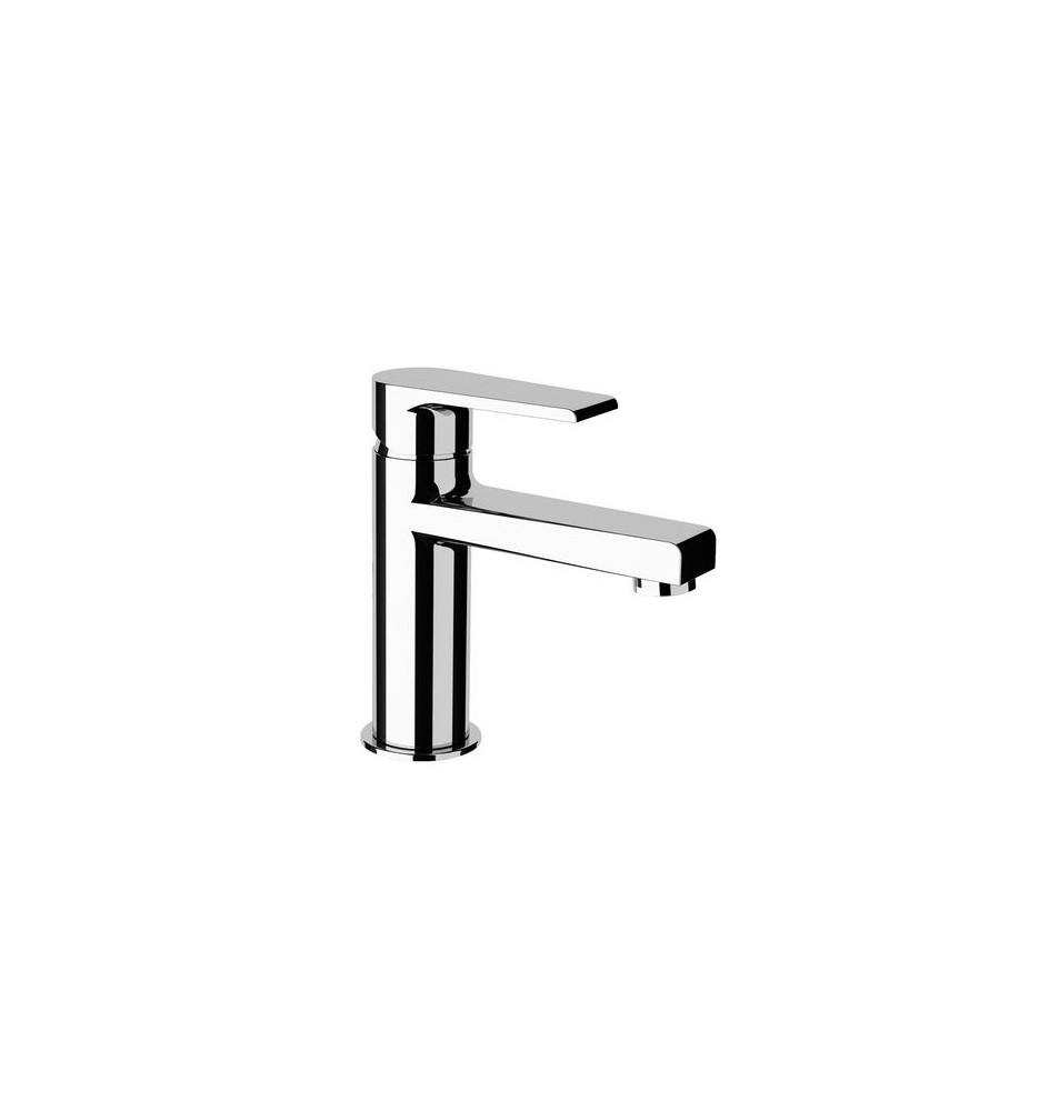 MISCELATORE MONOCOMANDO LAVABO SENZA SCARICO LINEA ARTIC Bianco Opaco