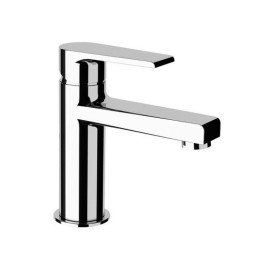MISCELATORE MONOCOMANDO LAVABO SENZA SCARICO LINEA ARTIC Nero Opaco