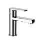 MISCELATORE MONOCOMANDO LAVABO SENZA SCARICO LINEA ARTIC Nero Opaco