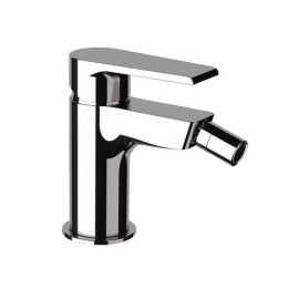 MISCELATORE MONOCOMANDO BIDET SENZA SCARICO LINEA ARTIC Bianco Opaco