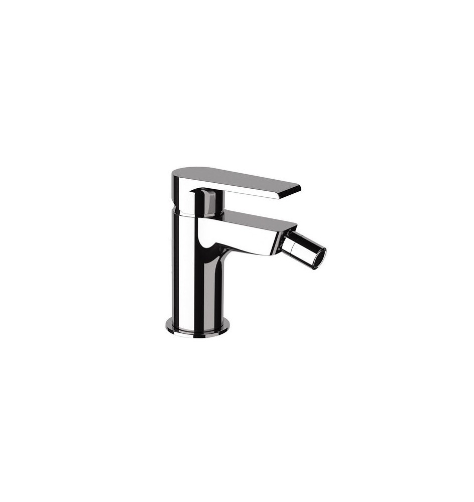 MISCELATORE MONOCOMANDO BIDET SENZA SCARICO LINEA ARTIC Nichel Spazzolato