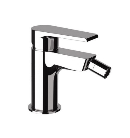 MISCELATORE MONOCOMANDO BIDET SENZA SCARICO LINEA ARTIC Nichel Spazzolato