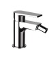 MISCELATORE MONOCOMANDO BIDET SENZA SCARICO LINEA ARTIC Nichel Spazzolato lucido