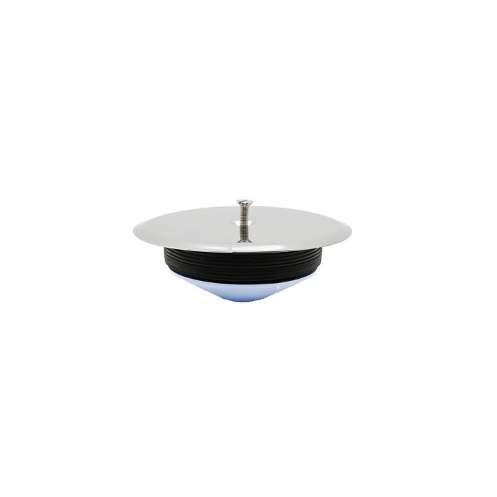 TAPPO PER POZZETTO A PAVIMENTO CON PIATTELLO INOX Diam. 100