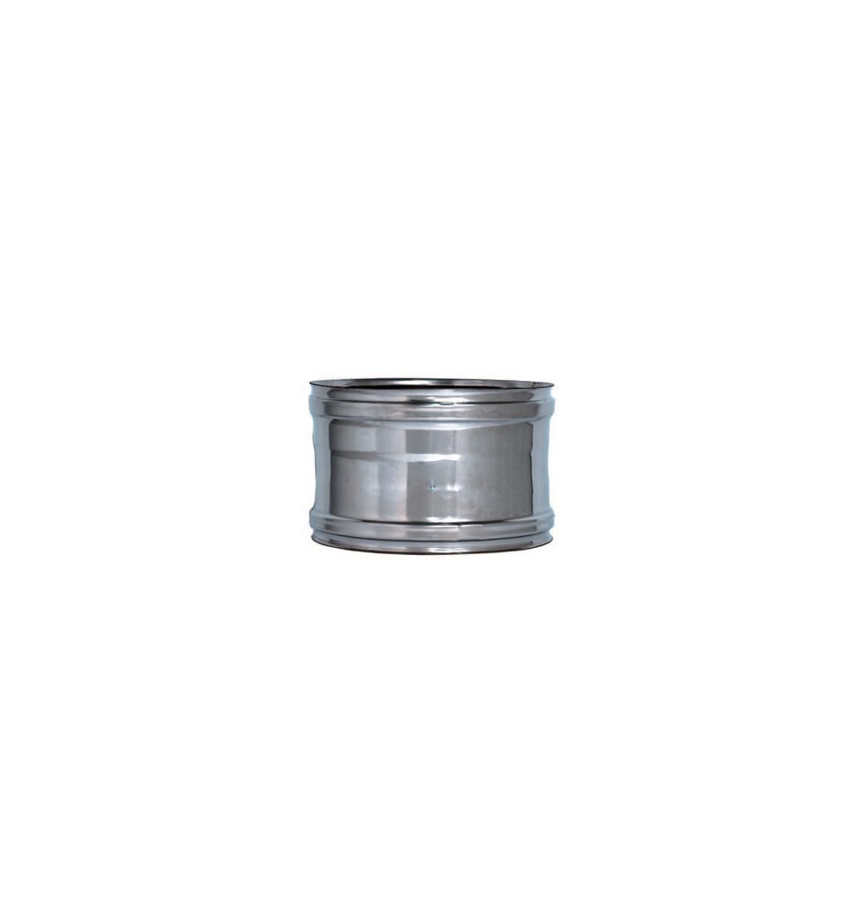 C RACCORDO INOX ATTACCO FF D 20 CM
