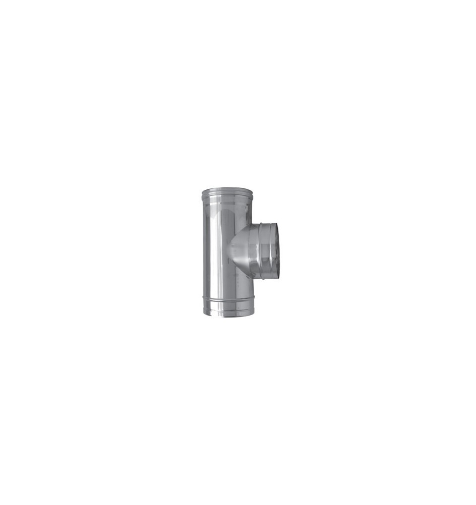 C RACCORDO A T INOX ATTACCO FFM D 8 CM