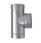 C RACCORDO A T INOX ATTACCO FEM/FEM/MAS D 8CM