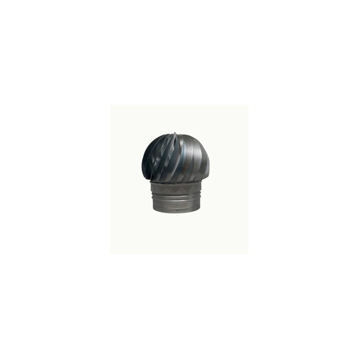 C FUMAIOLO GIREVOLE ZINCATO TONDO D 8 CM