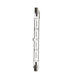 LAMPADINA ALOGENA R7S 119MM 80W 2900K