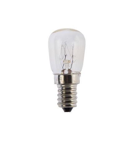 LAMPADINA ALOGENA CAPPA/FORNO 13W E14 2100K