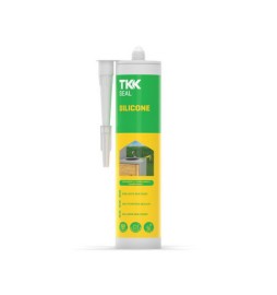 SILICONE ACETICO UNIVERSALE 280 ml - Trasparente