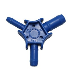 CALIBRATORE SBAVATORE A CROCE IN PVC 16-20-26 mm