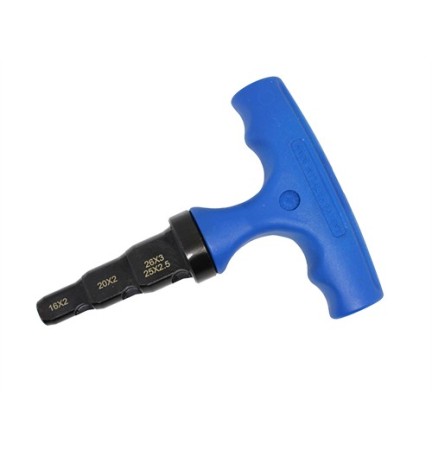 CALIBRATORE SBAVATORE MULTIDIAMETRO 16 - 32 mm
