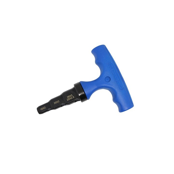 CALIBRATORE SBAVATORE MULTIDIAMETRO 16 - 32 mm