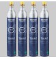 BOMBOLA CO2 GROHE BLU - 425 gr (KIT 4 PEZZI)