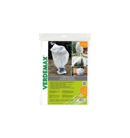 CAPPUCCIO ANTIGELO IN TNT 17G/M2 1,0X1,6 M CF 3 PZ