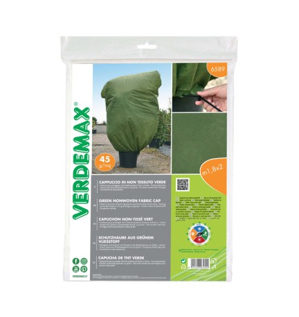 CAPPUCCIO ANTIGELO IN TNT 45G/M2 1,8X2,0 M VERDE